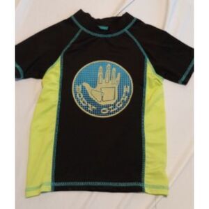 Body Glove Rash Guard UPF 50 Boys Size 8 Swim Suit Top